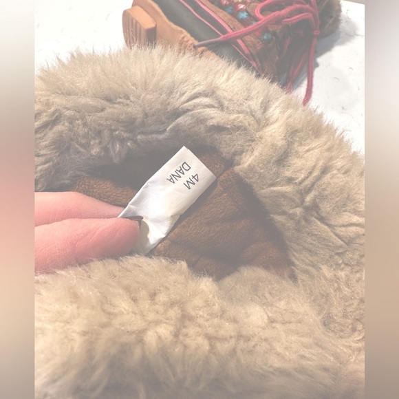 Girls Khombu Winter Sweater Boot Sz 4 - Picture 6 of 7